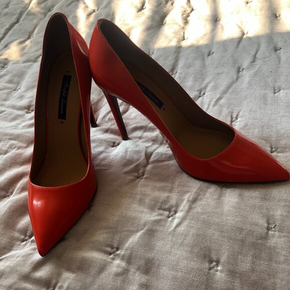 Ralph Lauren Purple Label Collection Celia Pumps Size 38 - Picture 6 of 7